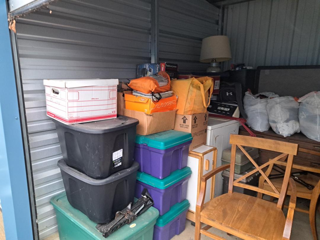 Storage Unit Auction in Grove City, OH at American Self Storage Grove